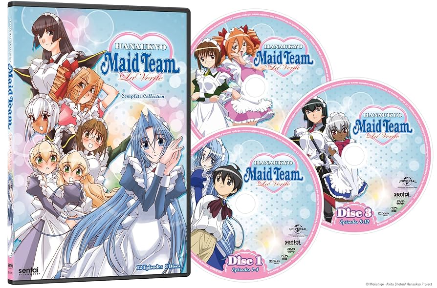 その他 Hanaukyo Maid Team: La Verite / [DVD] NEW* Hanaukyo Maid Team La Verite - Complete Series (DVD